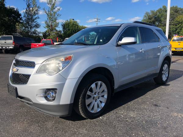 Well-Kept! 2012 Chevy Equinox! Clean Carfax! for sale in Ortonville, MI