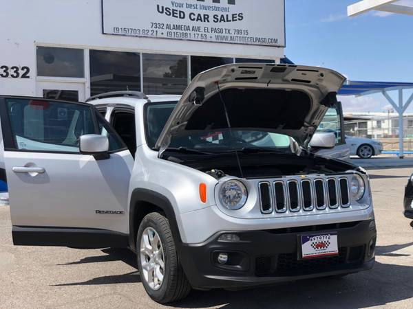 JEEP RENEGADE 2017 - - by dealer - vehicle automotive for sale in El Paso, TX – photo 7