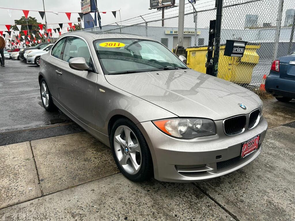 2011 BMW 1 Series 128i Coupe RWD for sale in Newark , NJ – photo 2