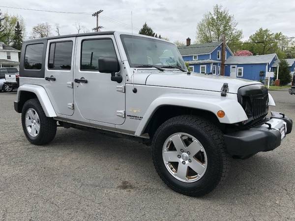 2008 Jeep Wrangler 4WD 4dr Unlimited Sahara for sale in Bristol, CT – photo 3