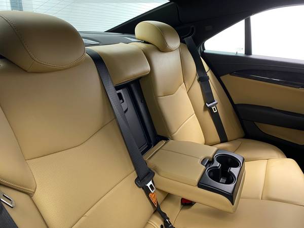 2014 Caddy Cadillac ATS 2.0L Turbo Luxury Sedan 4D sedan Black - -... for sale in Oakland, CA – photo 19