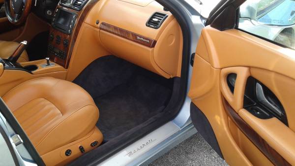2006 MASERATI QUATTROPORTE GT 4DR 90K MILES CLEAN CARFAX $7500 DOWN for sale in Margate, FL – photo 17