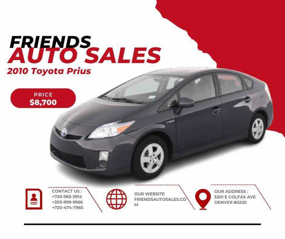 2010 Toyota Prius for sale in Denver , CO – photo 6