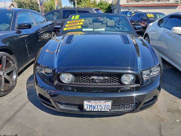 2014 Ford Mustang GT 2dr Convertible for sale in Stockton, CA – photo 2