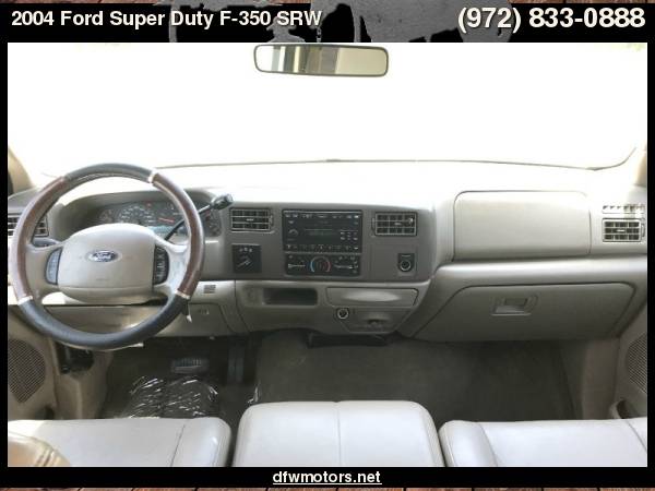 2004 Ford Super Duty F-350 Lariat FX4 OffRoad for sale in Lewisville, TX – photo 14