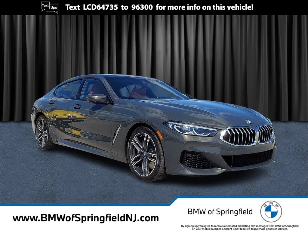 2020 BMW 8 Series 840i xDrive Gran Coupe for sale in Other, NJ