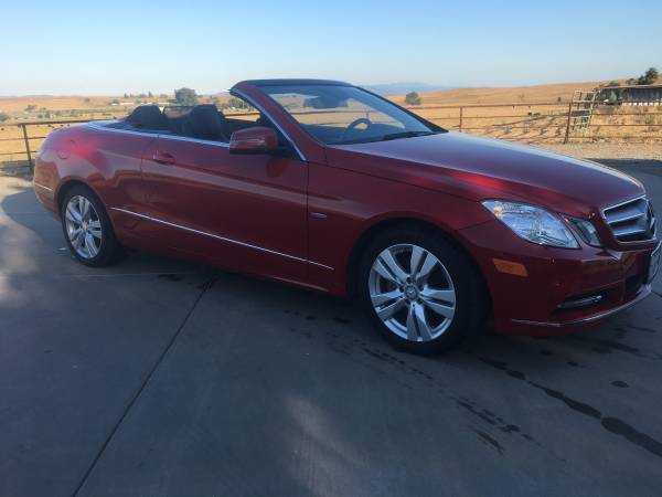 2012 E350 Convertible for sale in Hollister, CA – photo 2