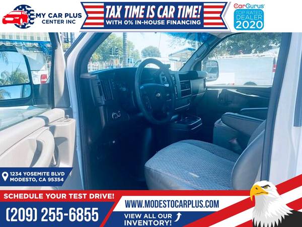 2012 Chevrolet Express Cargo 2500 3dr 3 dr 3-dr Cargo Van w/1WT 1 for sale in Modesto, CA – photo 9