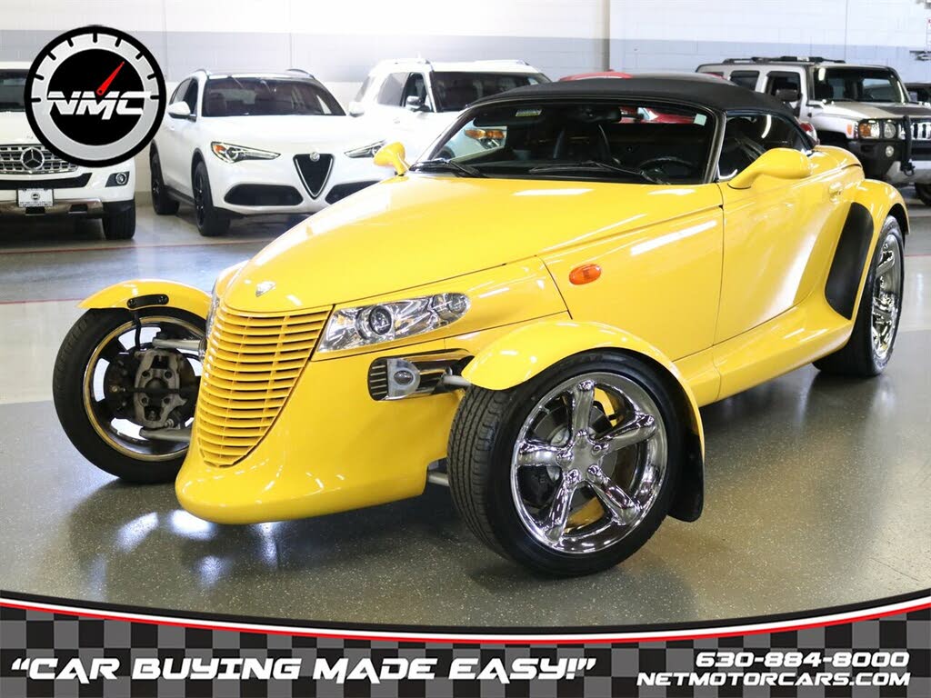 2000 Plymouth Prowler 2 Dr STD Convertible for sale in Addison, IL – photo 31