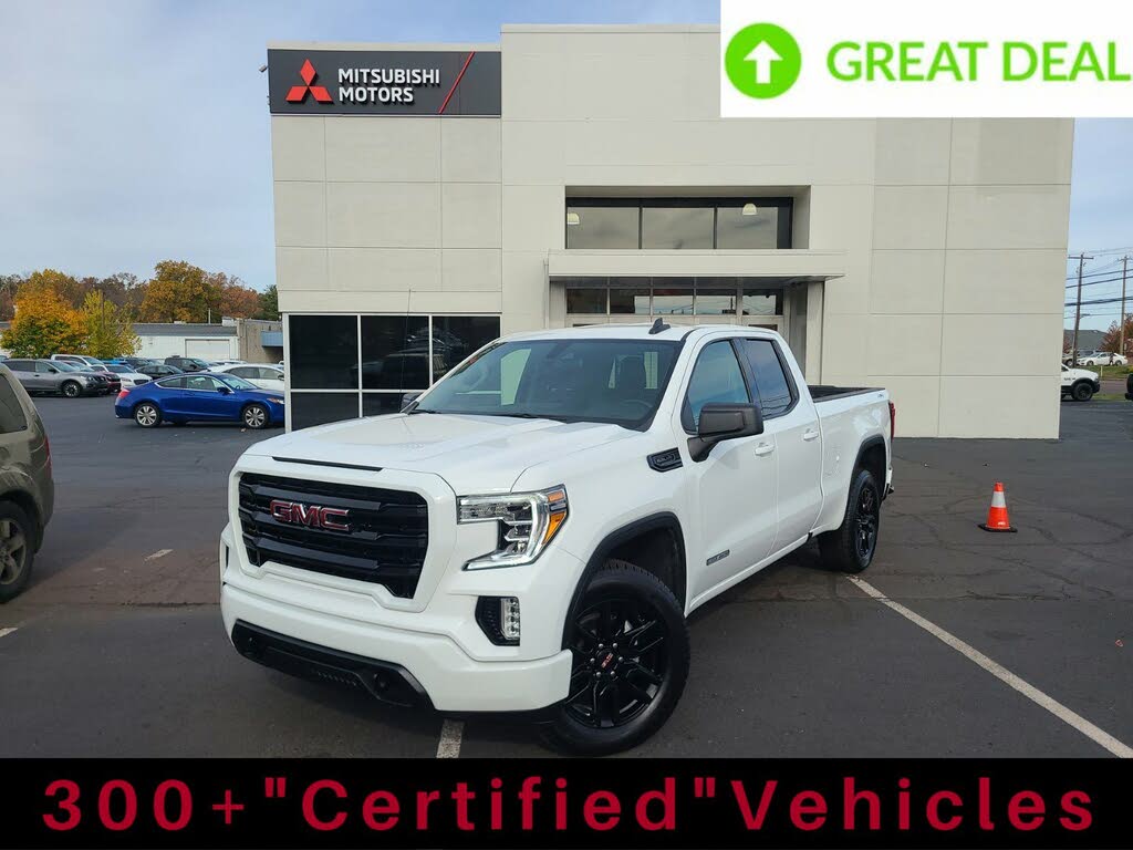 2021 GMC Sierra 1500 Elevation Double Cab 4WD for sale in Quakertown, PA