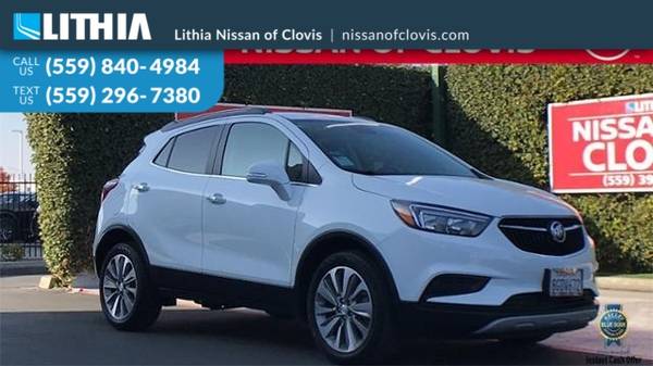 2019 Buick Encore FWD 4dr Preferred - cars & trucks - by dealer -... for sale in Clovis, CA