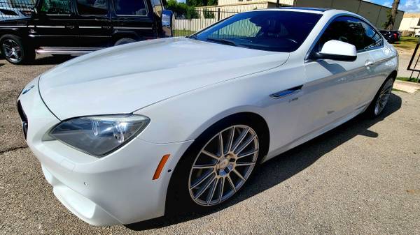 2012 BMW 650I XDrive M-Sport Twin Turbo - - by for sale in Houston, TX
