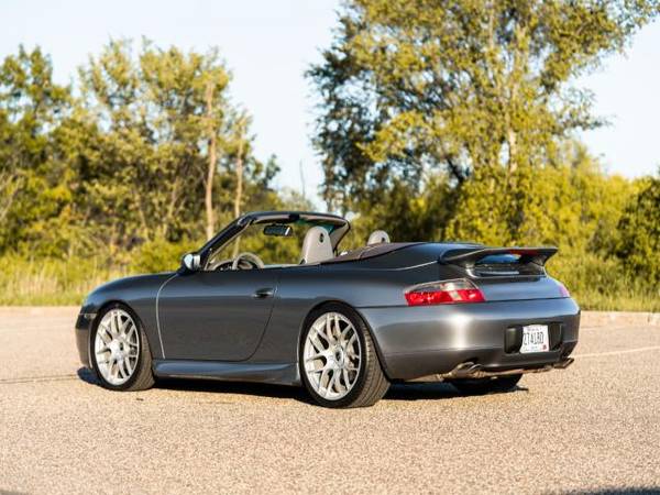 2001 Porsche 911 Carrera 2dr Carrera Cabriolet 6-Spd Manual - cars & for sale in VADNAIS HEIGHTS, MN – photo 9