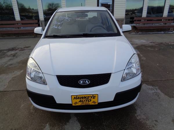 2009 Kia Rio 4dr Sdn Auto LX Good on Gas! - - by for sale in Marion, IA – photo 14