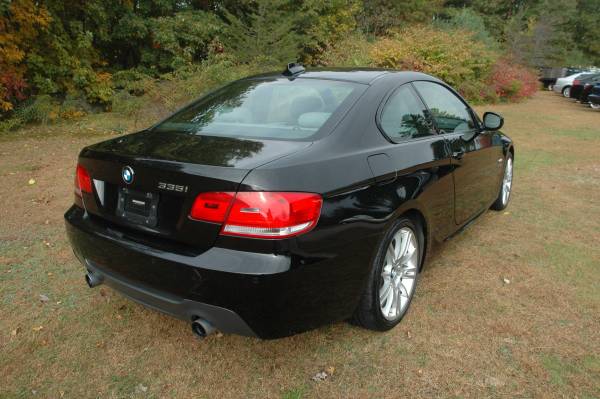 2010 BMW 335i X Drive M SPORT Coupe - LOW LOW MILES for sale in Windham, VT – photo 8