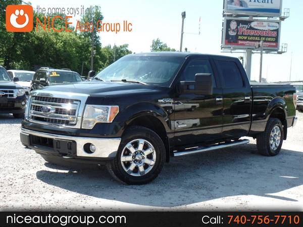 2014 Ford F-150 SuperCrew 150 XLT 4WD - - by dealer for sale in Carroll, OH