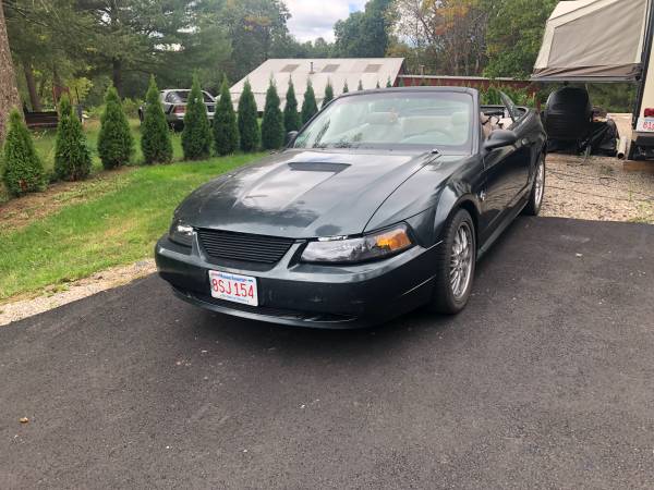 1999 Ford Mustang convertible for sale in Agawam, MA – photo 6