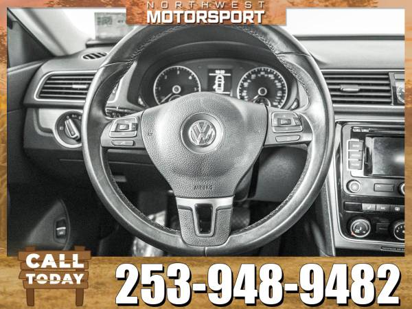 2014 *Volkswagen Passat* TDI SE FWD for sale in PUYALLUP, WA – photo 12