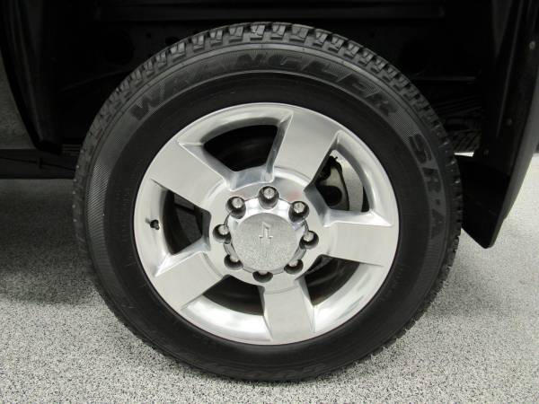 2012 CHEVROLET SILVERADO 2500HD LTZ CREW CAB 4WD - LML DURAMAX DIESEL for sale in (west of) Brillion, WI – photo 9