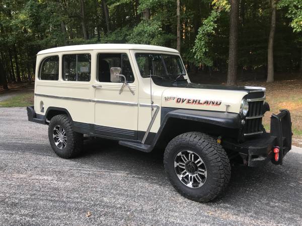 1963 Willys Utility Wagon for sale in HARTFIELD, VA