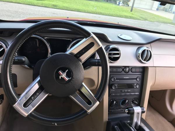2006 Mustang convertible for sale in Cape Coral, FL – photo 6