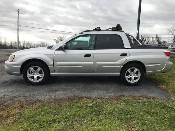 2005 Subaru Baja Sport AWD 4dr Crew Cab - - by dealer for sale in Spencerport, NY – photo 2