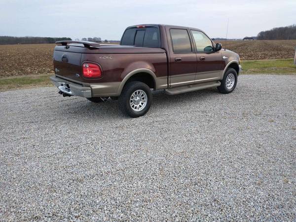 2003 Ford F-150 King Ranch Pickup 4D 6 1/2 ft - cars & trucks - by... for sale in Taylorsville, IN – photo 12