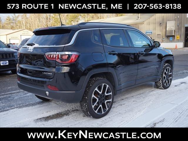 2018 Jeep Compass Limited for sale in Other, ME – photo 7