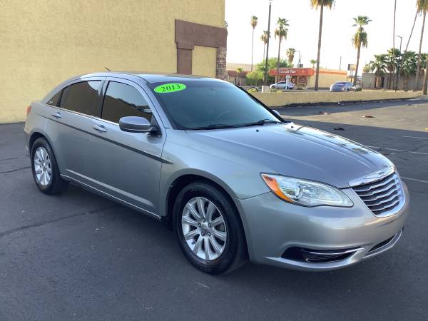2013 CHRYSLER 200 - CLEAN - RUNS GREAT - NEW TIRES - CLD AIR -WARRANTY for sale in Glendale, AZ – photo 3