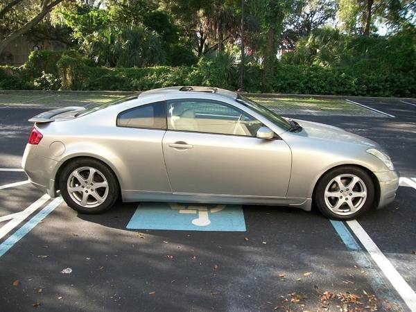 2004 INFINITI G35 coupe Coupe for sale in TAMPA, FL – photo 3