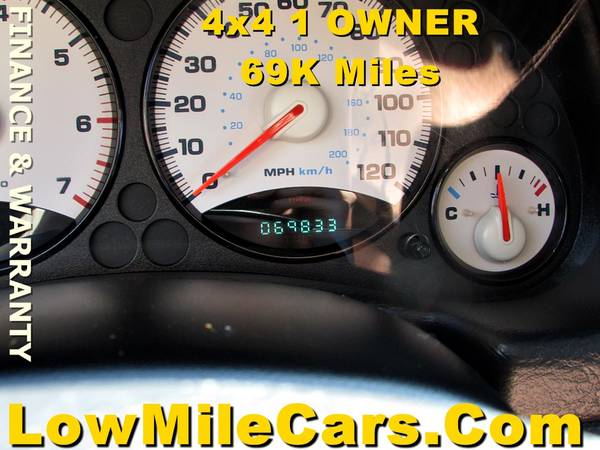 low miles 4x4 2003 Jeep Liberty small suv 69k for sale in Willowbrook, IL – photo 20