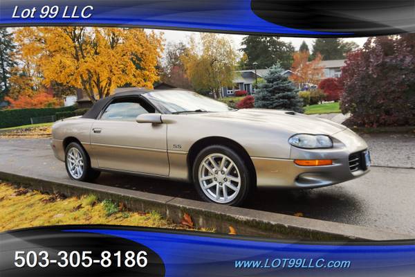 2002 Chevrolet Camaro Z/28 SS 35th Anniversary 6 Speed Manual Conver... for sale in Milwaukie, OR – photo 8
