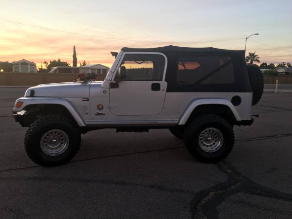 2005 Jeep Wrangler Unlimited 4x4 for sale in Mesa, AZ – photo 5