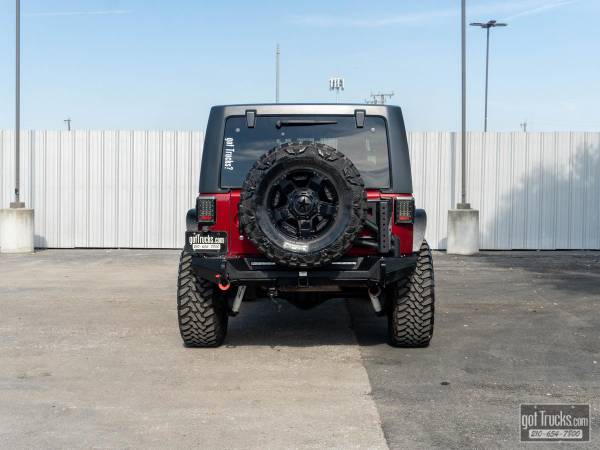 2011 Jeep Wrangler Unlimited Sport - - by dealer for sale in San Antonio, TX – photo 4