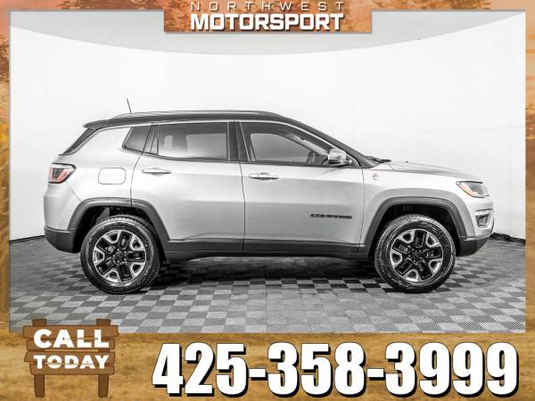 *ONE OWNER* 2018 *Jeep Compass* Trailhawk 4x4 for sale in Everett, WA – photo 4