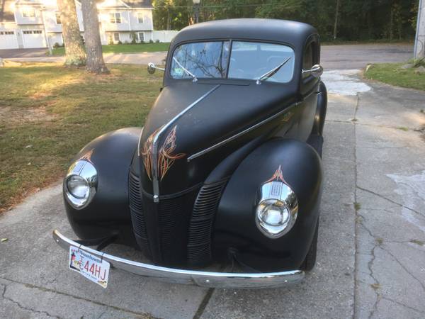 1940 Ford Deluxe Coupe Hot Rod 350 High Performance Many Upgrades -... for sale in North Easton, MA – photo 6