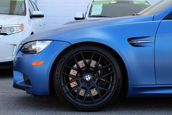 2013 BMW M3 FROZEN BLUE EDITION **0-500 DOWN. *BAD CREDIT CHARGE OFF... for sale in Los Angeles, CA – photo 24
