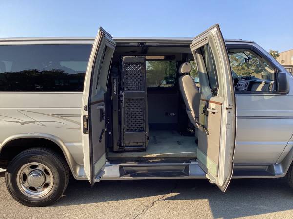 2011 Ford E150 Conversion Handicap Van (with wheelchair lift) - cars for sale in Brewster, NY – photo 7