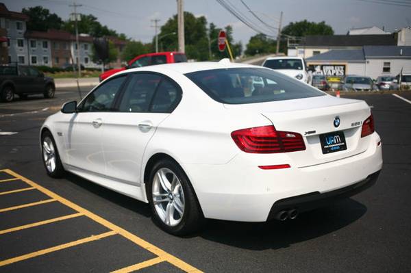 2016 *BMW* *5 Series* *528i xDrive* Mineral White Me for sale in south amboy, NJ – photo 2