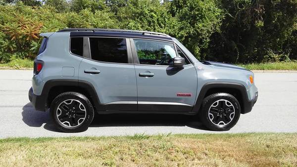 2017 Jeep Renegade Trailhawk - cars & trucks - by owner - vehicle... for sale in Cranston, RI