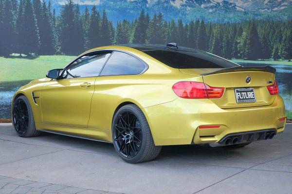 2017 BMW M4 Competition coupe Austin Yellow Metallic for sale in Glendale, CA – photo 5