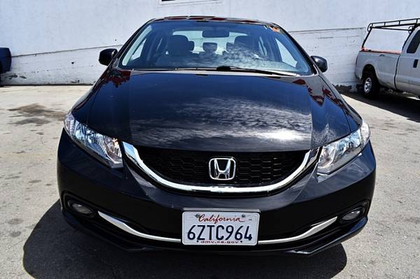 2013 Honda Civic 4dr EX-L -MILITARY DISCOUNT/E-Z FINANCING $0 DOWN... for sale in San Diego, CA – photo 4