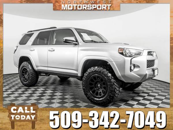 *SPECIAL FINANCING* Lifted 2019 *Toyota 4Runner* TRD Off Road 4x4 for sale in Spokane Valley, WA
