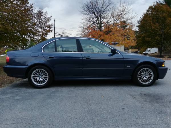 2002 BMW 530i for sale in Londonderry, NH – photo 8