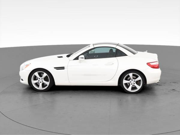 2012 Mercedes-Benz SLK-Class SLK 350 Roadster 2D Convertible White -... for sale in Arlington, District Of Columbia – photo 5