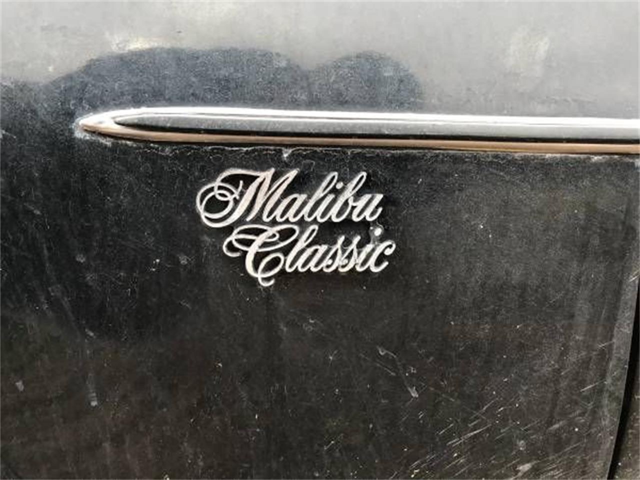 1977 Chevrolet Malibu for sale in Cadillac, MI