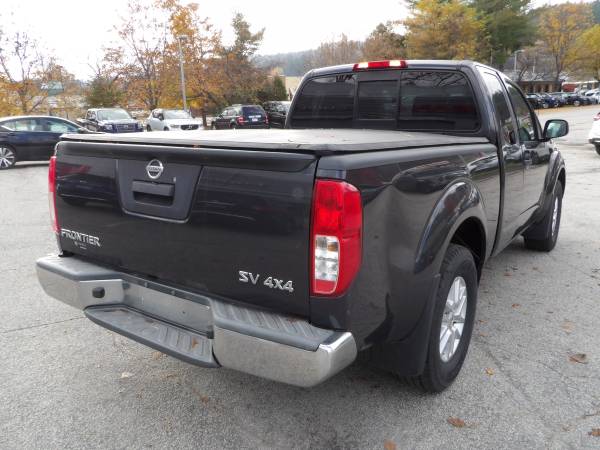 2015 NISSAN FRONTIER SV KING CAB - - by for sale in Barre, VT – photo 7