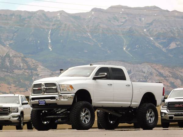 2016 *Ram* *2500* *SLT* Bright White Clearcoat for sale in American Fork, UT – photo 2