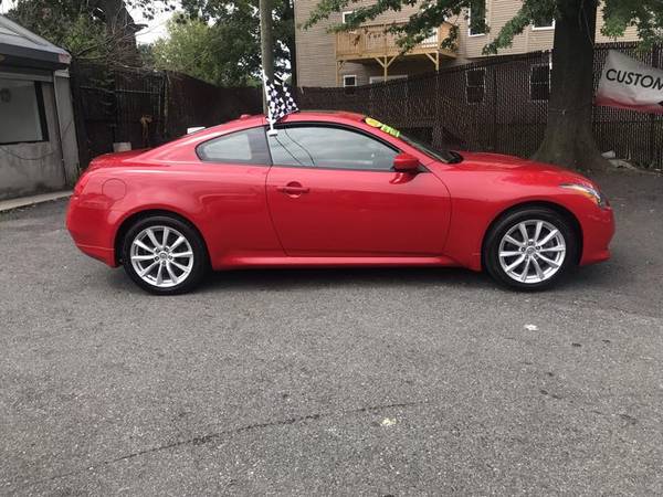 2013 INFINITI G37 Coupe x coupe Vibrant Red for sale in Irvington, NJ – photo 5