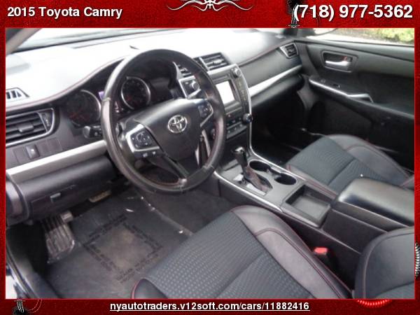 2015 Toyota Camry 4dr Sdn I4 Auto SE (Natl) for sale in Valley Stream, NY – photo 10